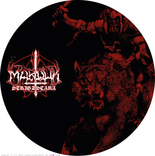 Marduk - Strigzscara Warwolf Live 1993 (Picture Disc) - Black Metal - 12PD