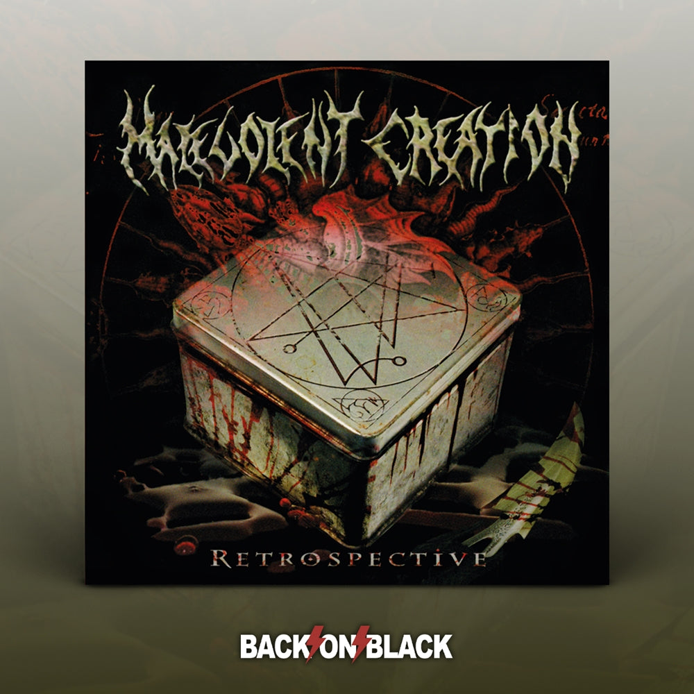 Malevolent Creation - Retrospective - Death Metal - CD