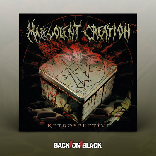 Malevolent Creation - Retrospective - Death Metal - CD