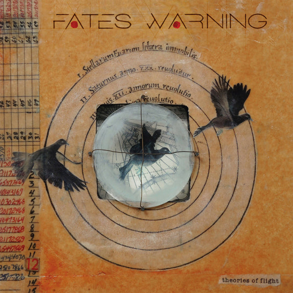 Fates Warning - Theories Of Flight (Transparent Red Vinyl 2Lp) - Prog Rock - DLP