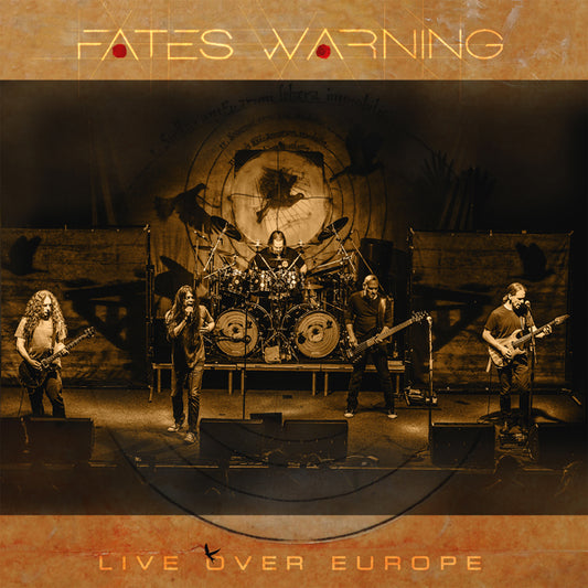 Fates Warning - Live Over Europe (White Vinyl 3Lp) - Prog Rock - 3LP