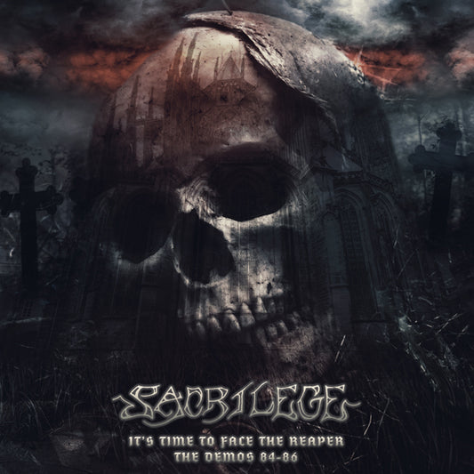 Sacrilege - It'S Time To Face The Reaper - The Demos 84-86 - Metal - CD