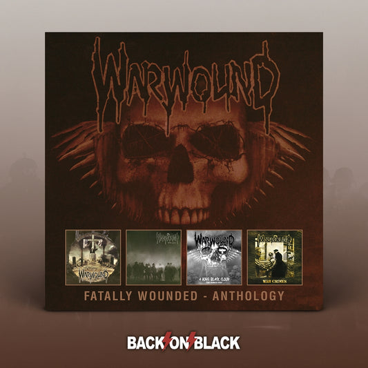 Warwound - Fatally Wounded - Anthology (4Cd) - Punk - 4CD