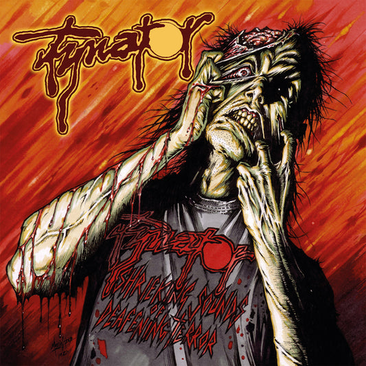 Tynator - Shrieking Sounds Of Deafening Terror (Red Vinyl 2Lp) - Thrash Metal - DLP