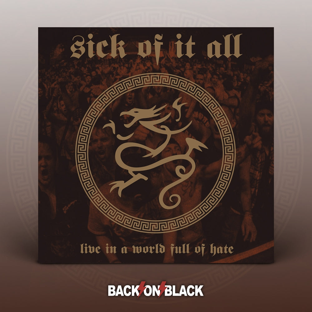 Sick Of It All - Live In A World Full Of Hate - Hardcore - CD