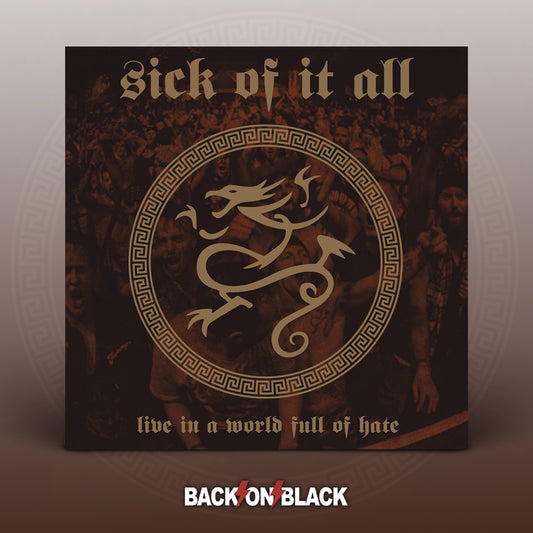 Sick Of It All - Live In A World Full Of Hate - Hardcore - CD