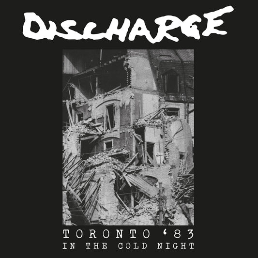 Discharge - In The Cold Night - Toronto '83 - Punk - CD