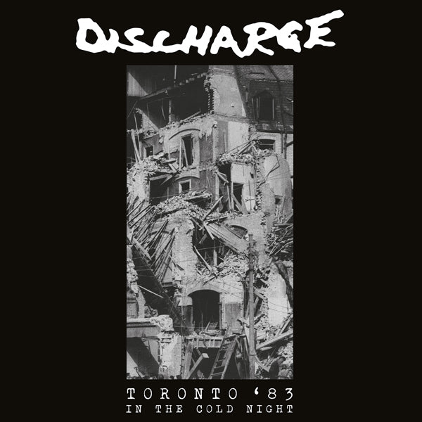 Discharge - In The Cold Night - Toronto 1983 (White Vinyl) - Punk - LP