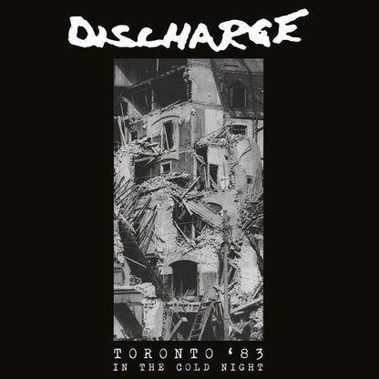 Discharge - In The Cold Night - Toronto 1983 (White Vinyl) - Punk - LP