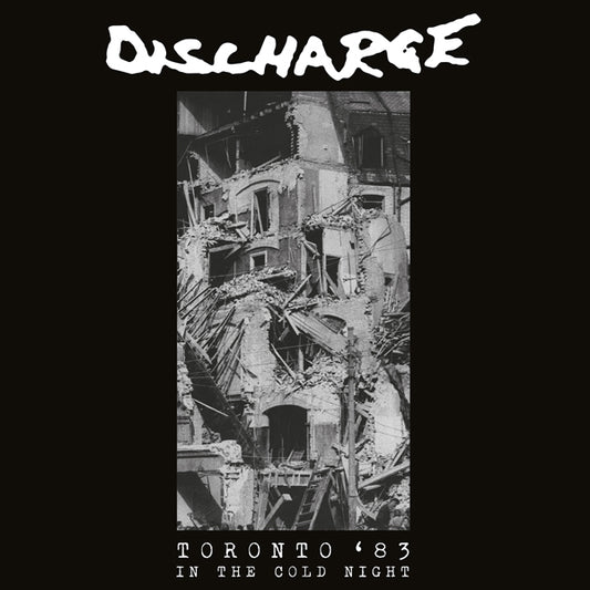 Discharge - In The Cold Night - Toronto 1983 (White Vinyl) - Punk - LP