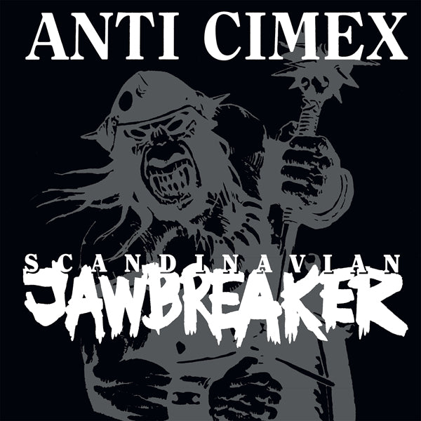 Anti Cimex - Scandinavian Jawbreaker (Clear W/ Black Splatter Vinyl) - Punk - LP