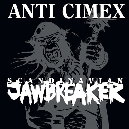 Anti Cimex - Scandinavian Jawbreaker (Clear W/ Black Splatter Vinyl) - Punk - LP