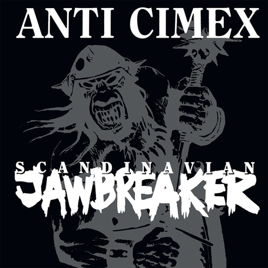 Anti Cimex - Scandinavian Jawbreaker (Clear W/ Black Splatter Vinyl) - Punk - LP