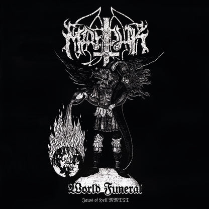 Marduk - World Funeral  Jaws Of Hell  Mmiii - Black Metal - CD