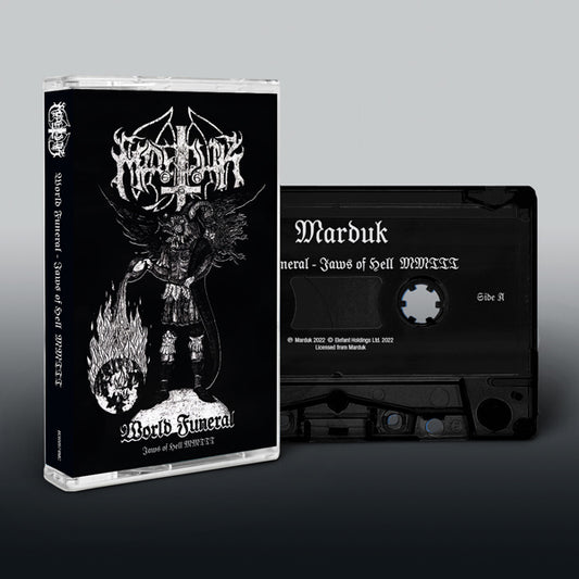 Marduk - World Funeral  Jaws Of Hell  Mmiii - Black Metal - MC