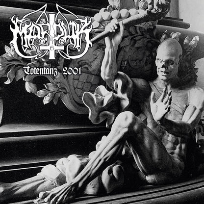 Marduk - Totentanz 2001 (Gold Vinyl) - Black Metal - LP