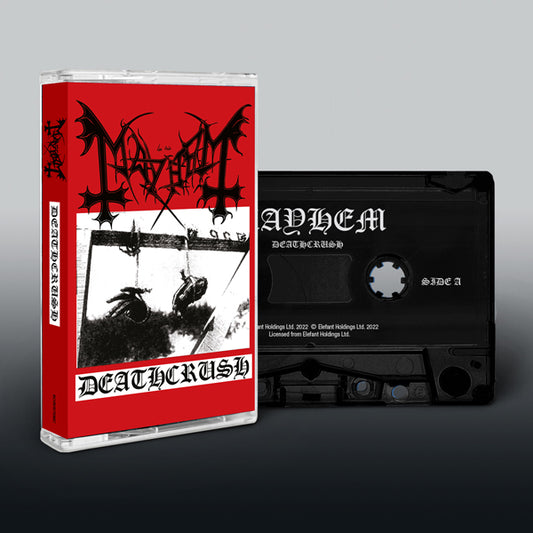 Mayhem - Deathcrush - Black Metal - MC