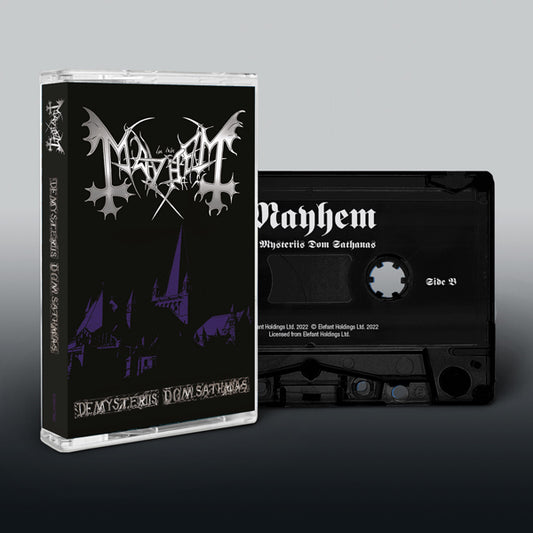 Mayhem - De Mysteries Dom Sathanas - Black Metal - MC