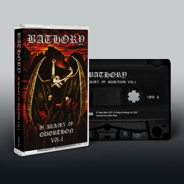 Bathory - In Memory Of Quorthon Vol 1 - Black Metal - MC