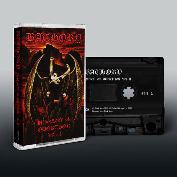 Bathory - In Memory Of Quorthon Vol 2 - Black Metal - MC