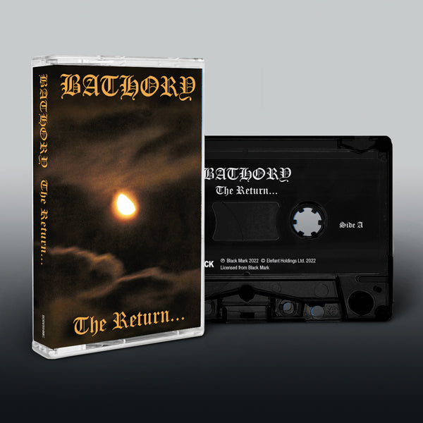 Bathory - The Return... - Black Metal - MC