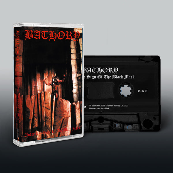 Bathory - Under The Sign Of The Black Mark - Black Metal - MC