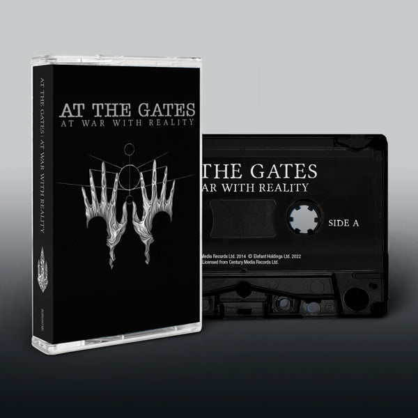 At The Gates - At War With Reality - Death Metal - MC