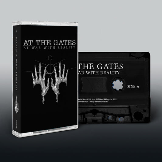 At The Gates - At War With Reality - Death Metal - MC