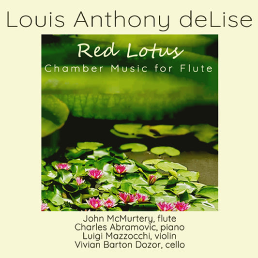 Louis Anthony Delise - Red Lotus - Classical - CD