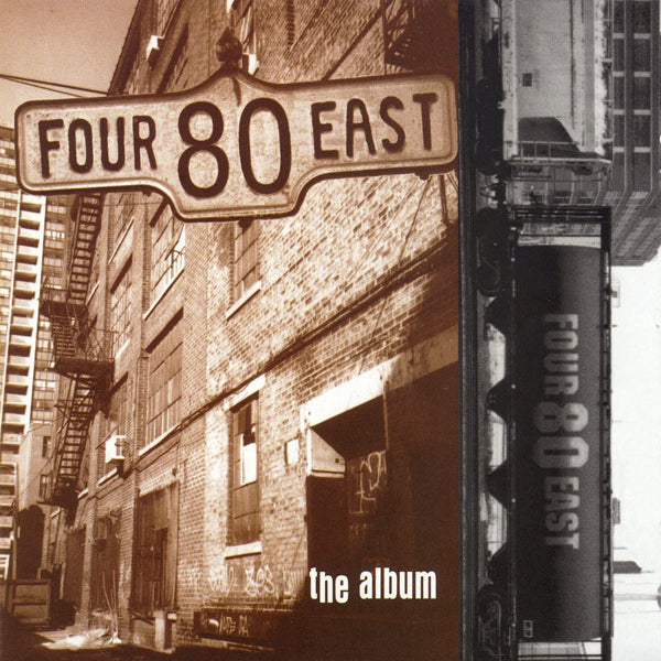 Four80East - The Album - Jazz - CD