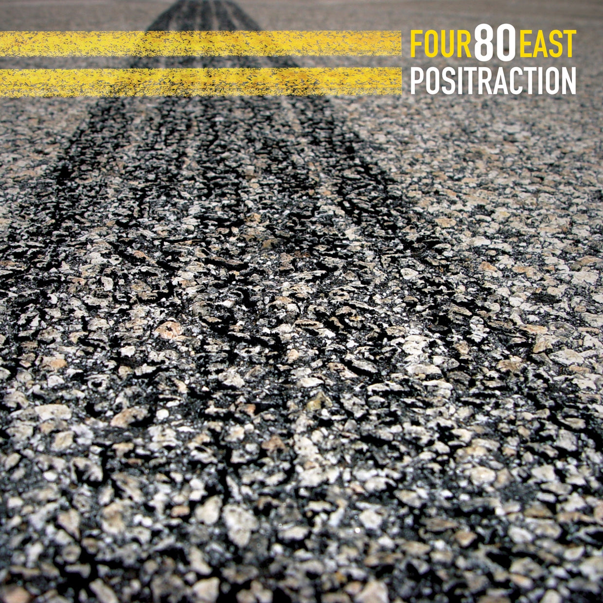 Four80East - Positraction - Jazz - CD