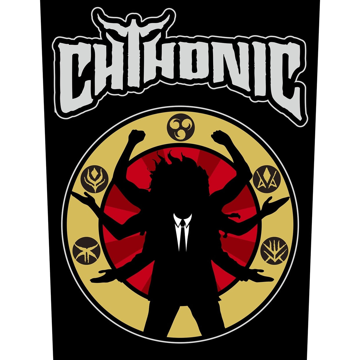 Chthonic - Deity (Backpatch) - Metal - BPAT