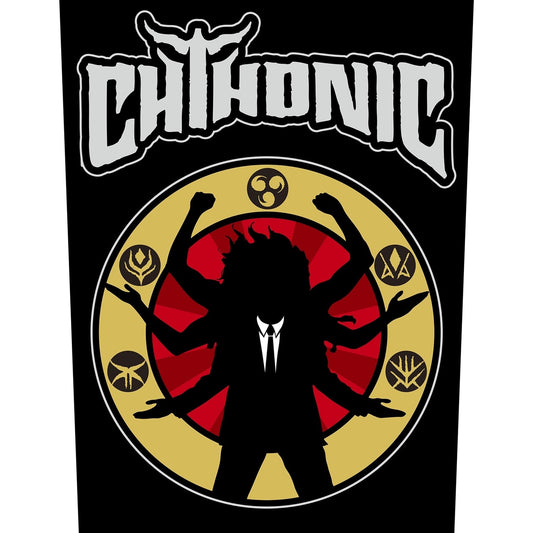Chthonic - Deity (Backpatch) - Metal - BPAT