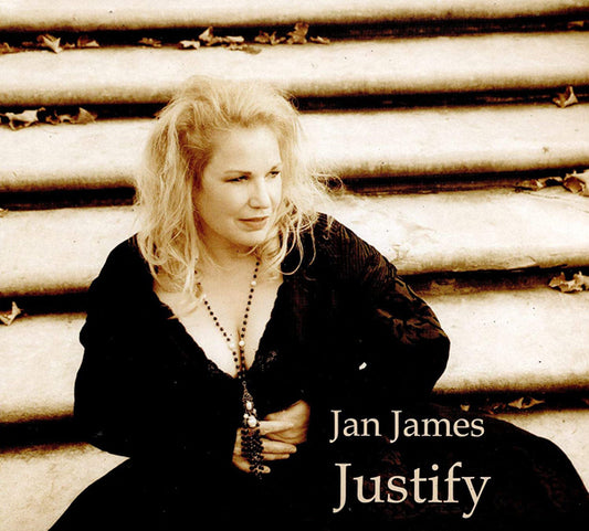Jan James - Justify - Blues - CD