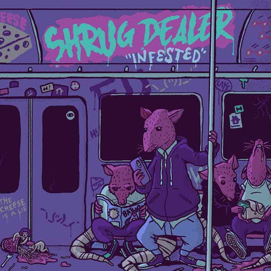 Shrug Dealer - Infested - Punk - LP