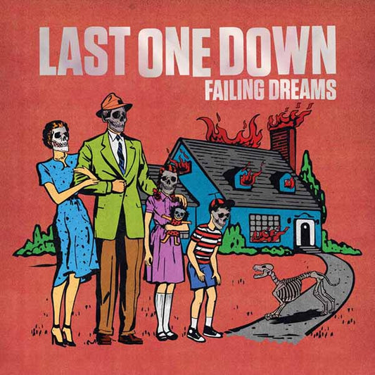 Last One Down - Failing Dreams - Rock/Pop - LP