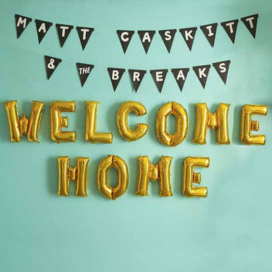 Matt Caskitt And The Breaks - Welcome Home - Punk - LP