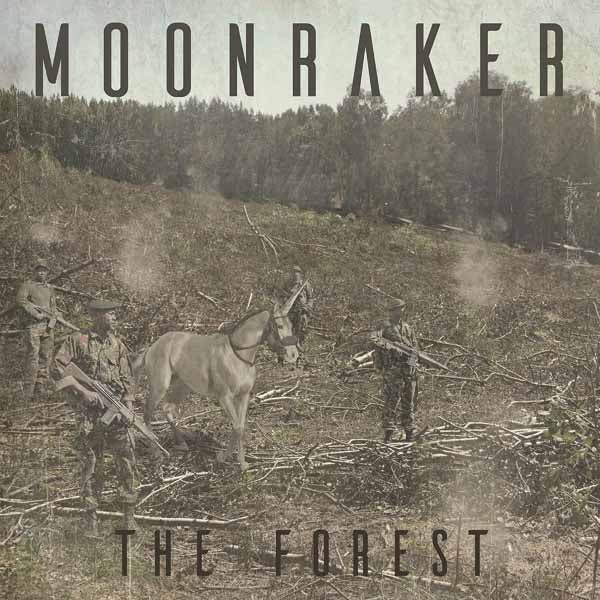 Moonraker - The Forest - Punk - LP