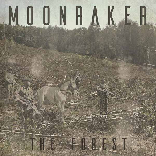 Moonraker - The Forest - Punk - LP