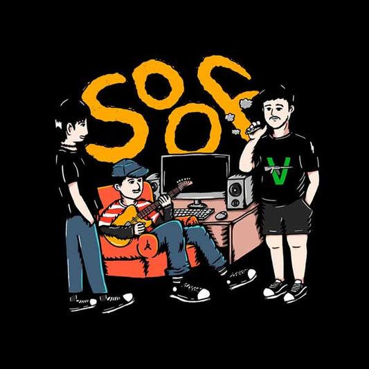 Soof! - Spirit D.I.Y. - Punk - CD