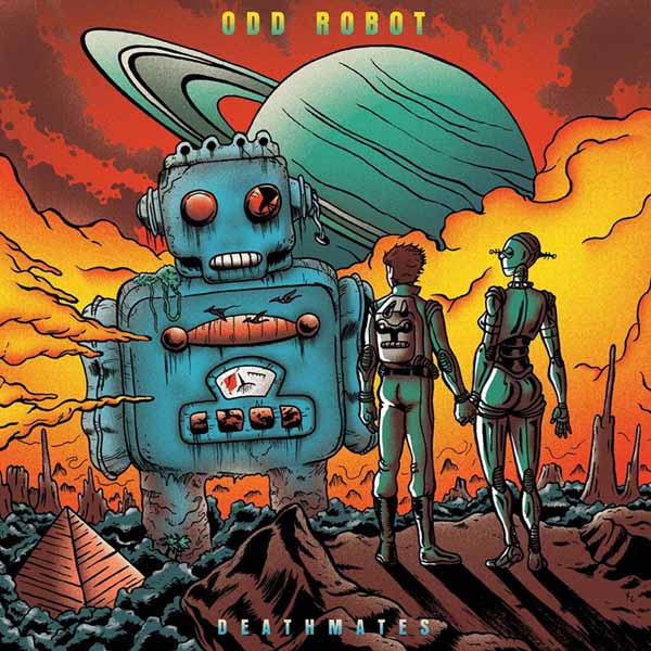 Odd Robot - Deathmates - Punk - LP