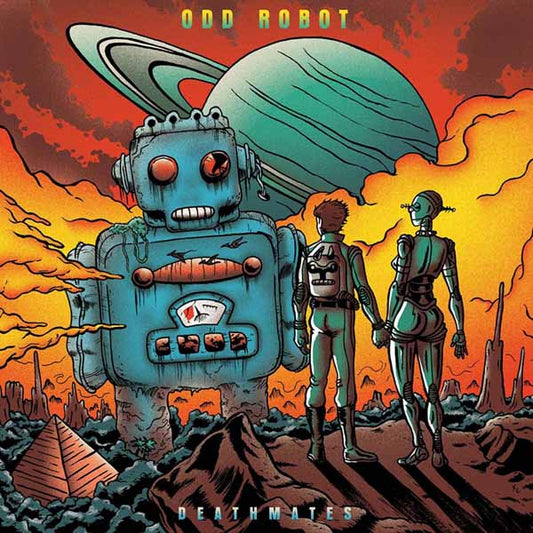 Odd Robot - Deathmates - Punk - LP