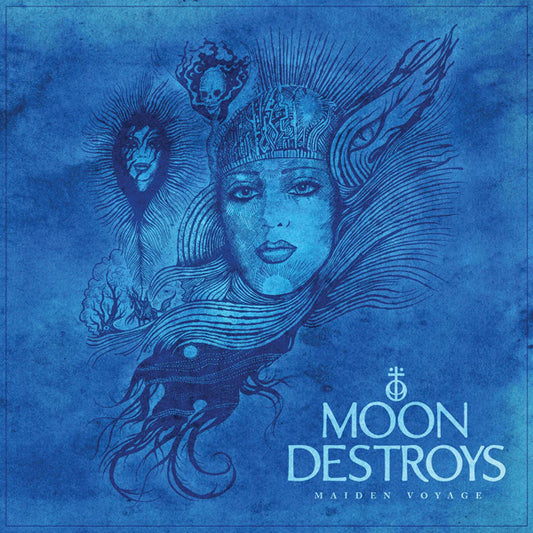 Moon Destroys - Maiden Voyage - Rock - LP