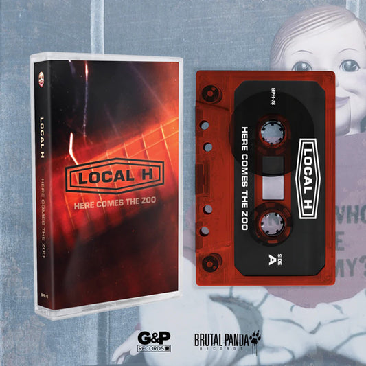 Local H - Here Comes The Zoo [20Th Anniversary Edition] - Rock - MC