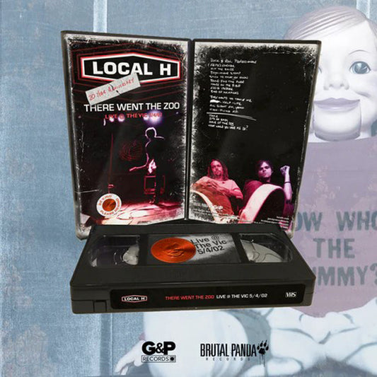 Local H - There Went The Zoo: Live @ The Vic 5/4/02 (Vhs Tape - 20Th Anniversary Edition) - Rock - VID