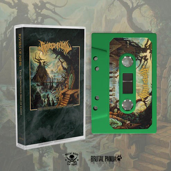 Rivers Of Nihil - The Conscious Seed Of Light - Death Metal - MC