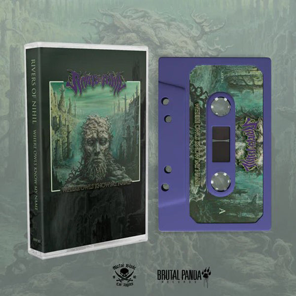 Rivers Of Nihil - Where Owls Know My Name - Death Metal - MC