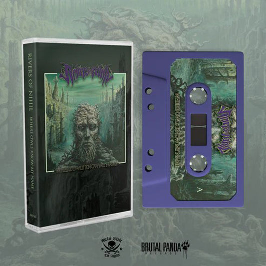 Rivers Of Nihil - Where Owls Know My Name - Death Metal - MC