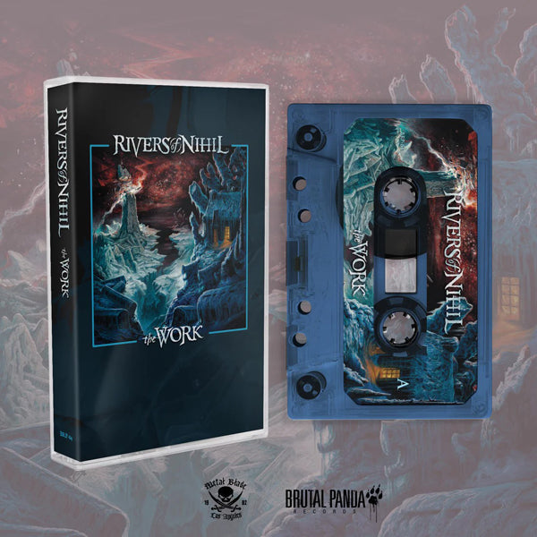 Rivers Of Nihil - The Work - Death Metal - MC