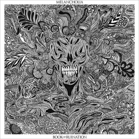 Melancholia - Book Of Ruination - Black Metal - LP
